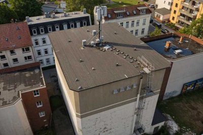Bunker für Projektentwicklung (Wohnungen) im Harburger Phoenix-Viertel