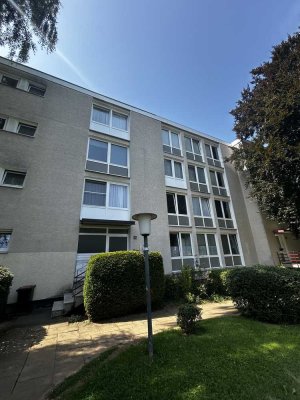 Helle 2-Zimmer-Wohnung mit großem Balkon in ruhiger Lage von Wuppertal