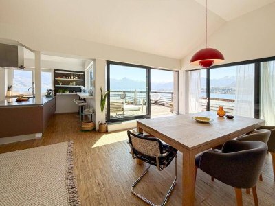 Exklusives Wohnen mit Seepanorama - Wohnkomfort auf höchstem Niveau