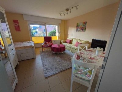 Nette kleine Wohnung in gepflegter ruhiger Wohnanlage