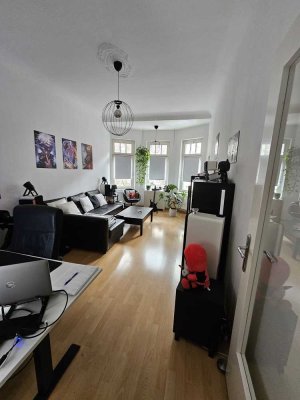 Helle 2-Zimmer Wohnung in Leipzig Gohlis-Mitte
