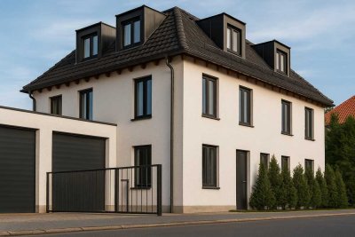 Provisionsfrei – Ihre neue 5-Zimmer-Doppelhaushälfte in Vaterstetten