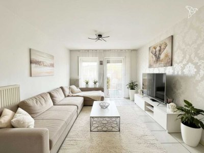 HIER GEHT MEHR � Helle 3-Zimmer-Wohnung mit Garten und Außenstellplatz in Koblenz!