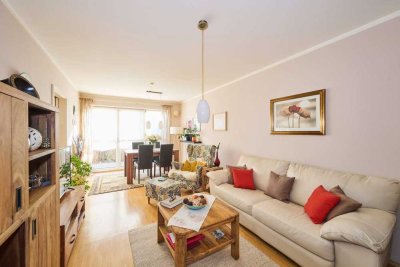 Tolle 2-Zimmer Erdgeschosswohnung in Straubing mit sonniger Terrasse und Garage