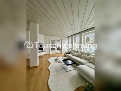 Tauschwohnung: HD Bergheim: Tausche 4-Zi-Penthouse-Whg