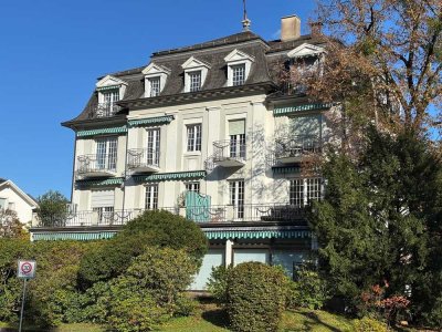 Luxuriöse 4-Zimmer Wohnung mit Balkonen an Lichtentaler Allee