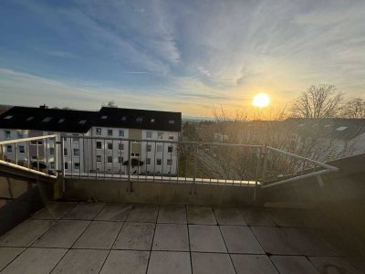 2-Zimmer Wohnung mit großzügiger Dachterrasse