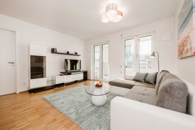HAIDHAUSEN: Möblierte 2-Zimmer-Wohnung!