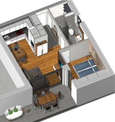 2-Zimmer Gartenwohnung in Altach TOP Lage