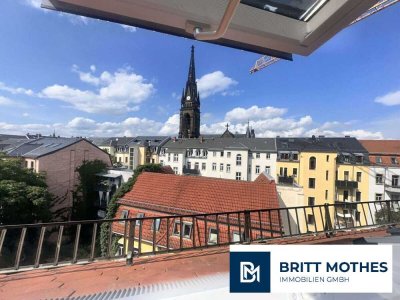 +++ Wohnung über den Dächern der Dresdner Neustadt Tiefgaragenstellplatz inkl.! +++