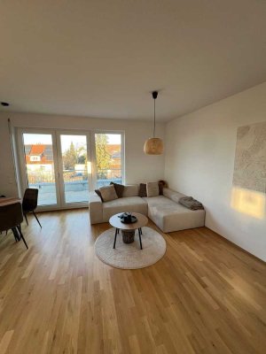 Moderne 2‑Zimmer Penthouse-Wohnung mit Balkon in Kupferzell