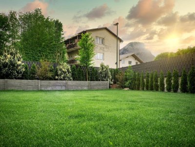Provisionsfrei! 4-Zimmer-Wohnung mit schönem großem Garten in Kufstein