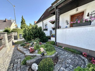 Provisionfreie charmante Doppelhaushälfte mit Wintergarten – für Großfamilie oder Mehrgenerationen