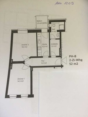 Stilvolle Kernsanierte hochwertige Wohnung