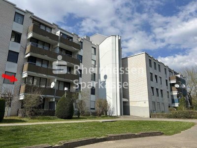 Interessante Etagenwohnung mit Balkon in Mainz-Finthen