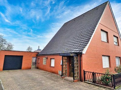 Charmante Doppelhaushälfte in ruhiger, familienfreundlicher Lage