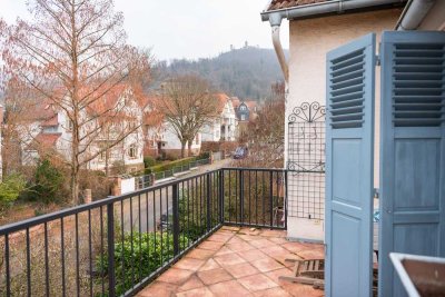 Gründerzeit-Villa für den Liebhaber im Kurviertel von Bensheim-Auerbach