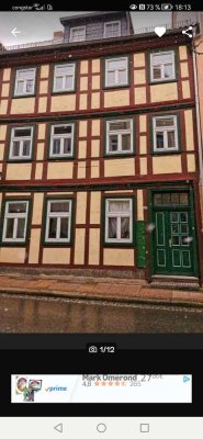 Großzügige 4 Raum Wohnung in Wernigerode Innenstadt