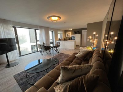 Exklusive 4-Zimmer-Wohnung: Balkon, Luxus, vollmöbliert, Domblick! Ihr Traum-Zuhause jetzt finden!