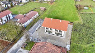 Neubau - Idyllische Doppelhaushälfte mit Süd-Westgarten