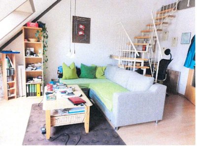 Zentral gelegene Galeriewohnung