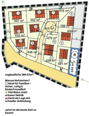 380 EUR/m2! Dein Einfamilienhaus in Hofstetten