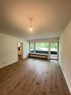 Moderne 1-Zimmer Wohnung mit Balkon in Memmingen - Erstbezug nach Sanierung!