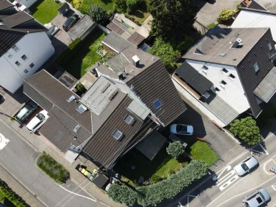 Schöne 4-Zimmer Wohnung mit Terrasse und Garten