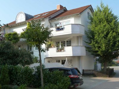 Gepflegte 2-Zimmer-Wohnung im 2. OG mit Balkon in Wiesloch