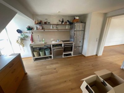 Sehr schöne und helle 3-Zimmer-Wohnung mit Einbauküche und Balkon in Leutkirch im Allgäu
