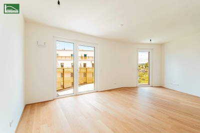 Neubauprojekt im Niedrig-Energie-Standard im grünen Hirschfeld – Naturnah wohnen - Provisionsfrei!