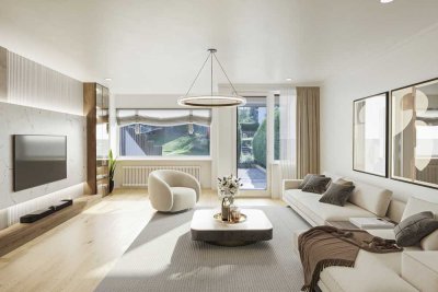 Charmantes Reihenmittelhaus mit Garten in begehrter Wohnlage von Böblingen - renovierungsbedürftig