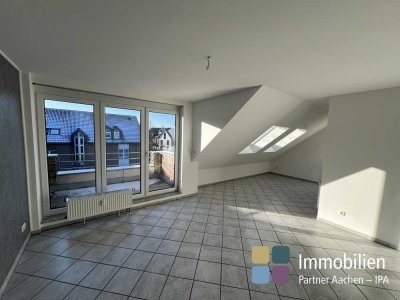 IPA -  gemütliche Dachgeschosswohnung  im Zentrum von Würselen
Anfragen bitte per E-Mail