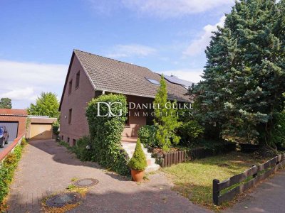 Attraktive Doppelhaushälfte mit Garage!