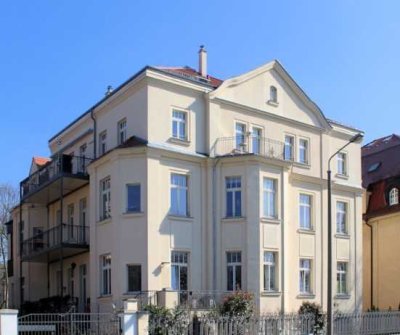 Gohlis Süd am Zoo - 4-Raum-Traum mit Balkon, Terrasse, Garten, Kamin, EBK, Tageslichtbad, Gäste-WC