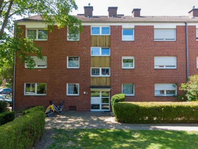 Schön geschnittene 3-Zimmer-Wohnung