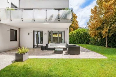 Schöne 2-Zimmer-EG-Wohnung mit EBK Toplage im Norden von München