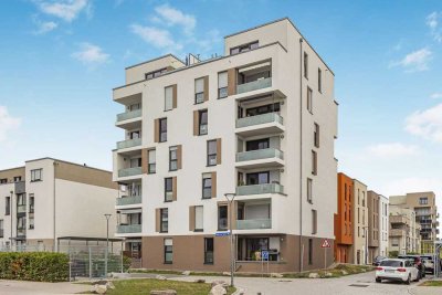 Verfügbar ab 01.11.2025! Helle 3-ZKB-Penthousewohnung mit zwei Dachterrassen & Aufzug