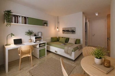 Modernes Micro-Apartment in Top-Lage Berlins - Attraktive Kapitalanlage