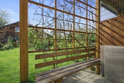 HELLMONDSÖDT: EIGENTUMSWOHNUNG ca.59m² + ca. 52,56m² TERRASSE MIT EIGENGARTEN + GARAGE