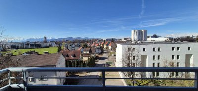 Attraktive 2-Zimmer-Wohnung mit Balkon in zentraler Lage von Bregenz