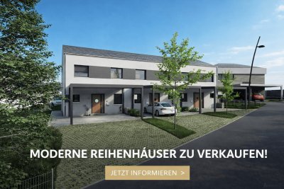 Gratkorn, Neubauprojekt mit 3 Reihenhäusern