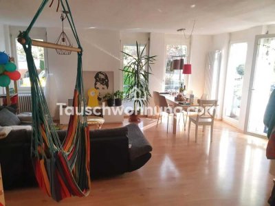 Tauschwohnung: Ruhige helle große Wohnung am Schönberg