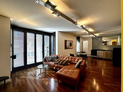 Designer Maisonette Wohnung im Hohenstaufenpark Stellplatz Tiefgarage optional