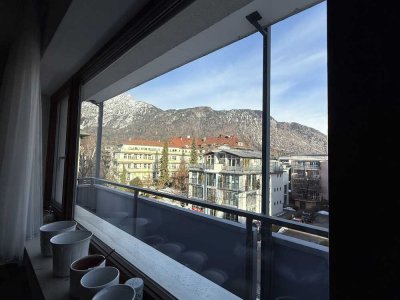 2-Zimmer Wohnung in der Stadtmitte von Bad Reichenhall zu vermieten