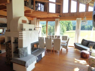 LEBENSQUALITÄT IM GRÜNEN - BESONDERER FLAIR IN IHREM TRAUMHAUS