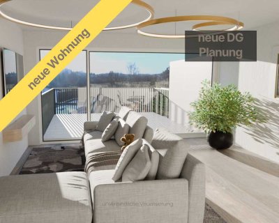 Nürtingen Whg B24 NEU: charmante 3,5-Zimmer-Dachgeschosswohnung mit Balkon
