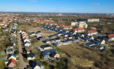 NUR NOCH 1 GRUNDSTÜCK VERFÜGBAR | TOLLER BUNGALOW IN RUHIGER LAGE | Baugebiet Rheinstraßenviertel