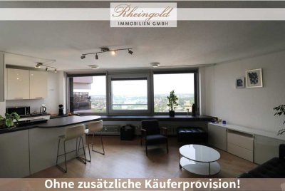 Sky-High-Living
Hoch oben mit Traumpanorama
Mit  Tiefgaragenstellplatz