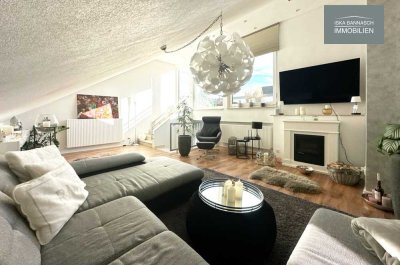 PROVISIONSFREI: Stylische Maisonette mit Dachterrasse und separater Einliegerwohnung...